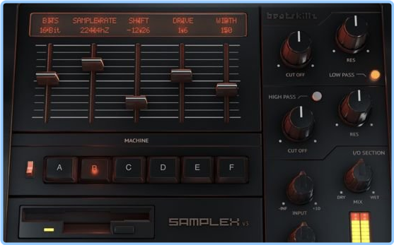 BeatSkillz Samplex V3.1.5.2 WiN FE52130c_o