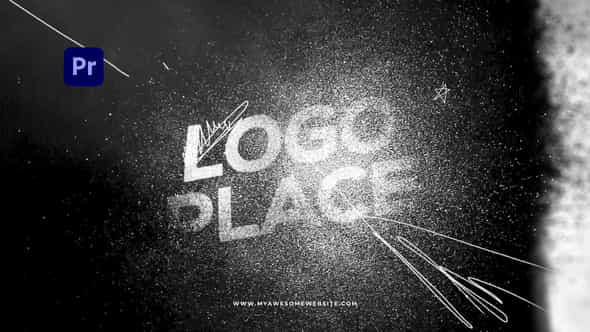 Grunge Logo Scribble - VideoHive 44541428