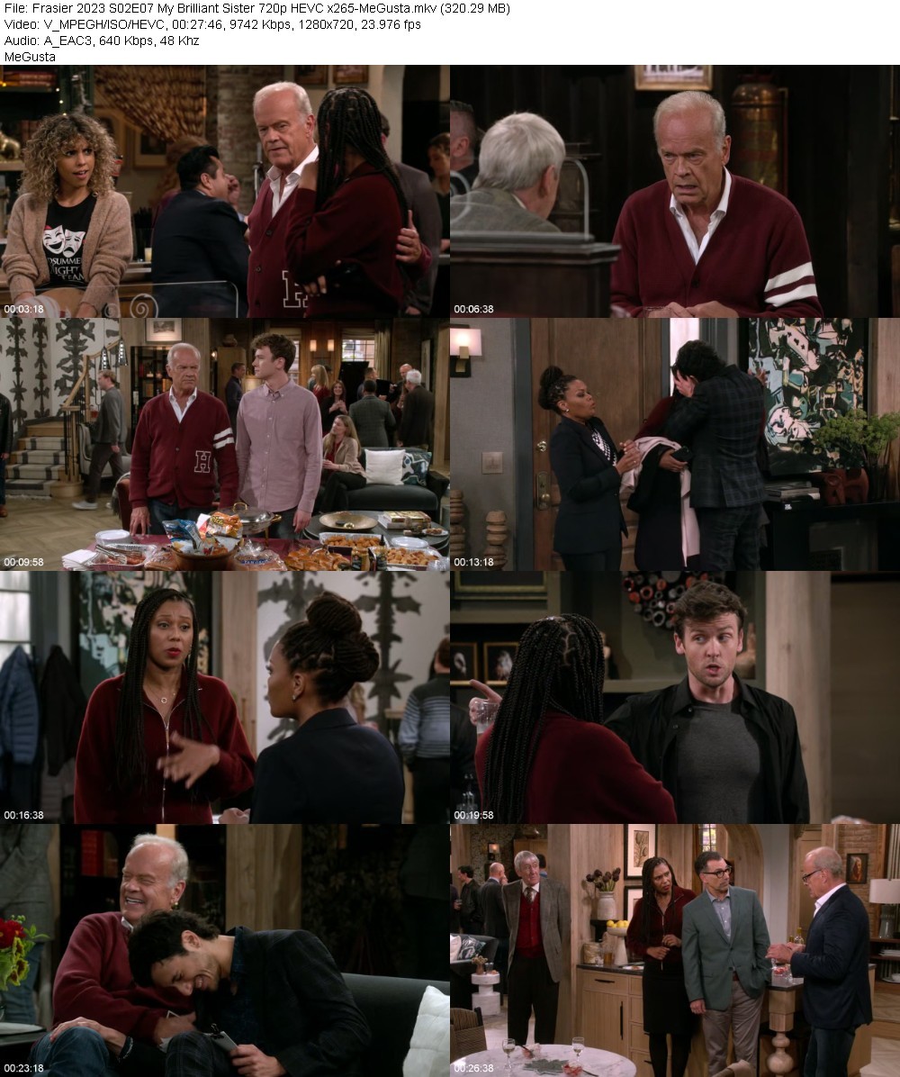 Frasier 2023 S02E07 My Brilliant Sister 720p HEVC x265-MeGusta