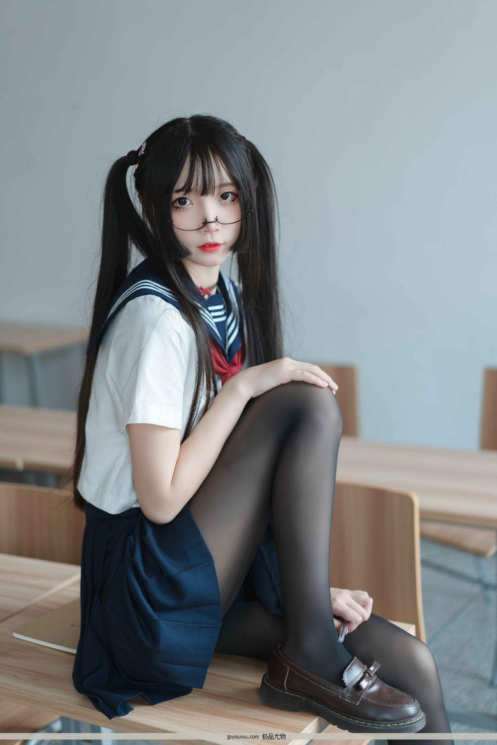 [网红妹子五更百鬼cosplay] NO.021 JK制服 [43P-431](32)