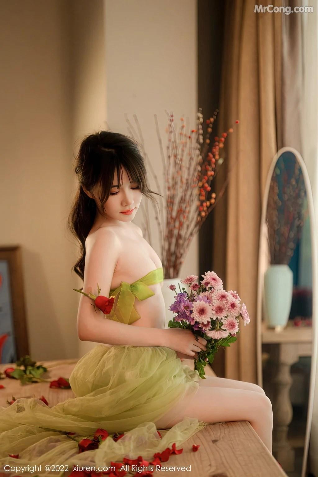 XIUREN No.5875: 婠婠么 (86 photos)(63)