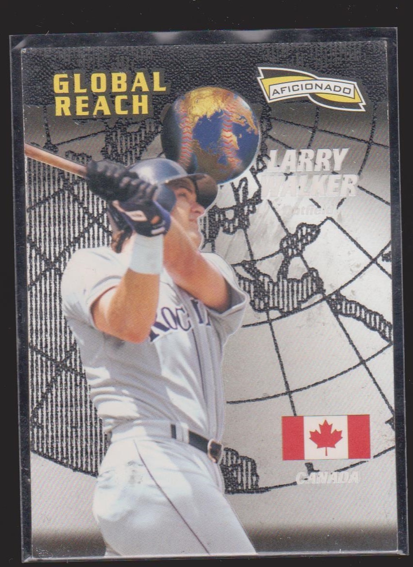 Larry Walker Cards Inserts Vintage Premium Collection LOOK - Picture 51 of 125
