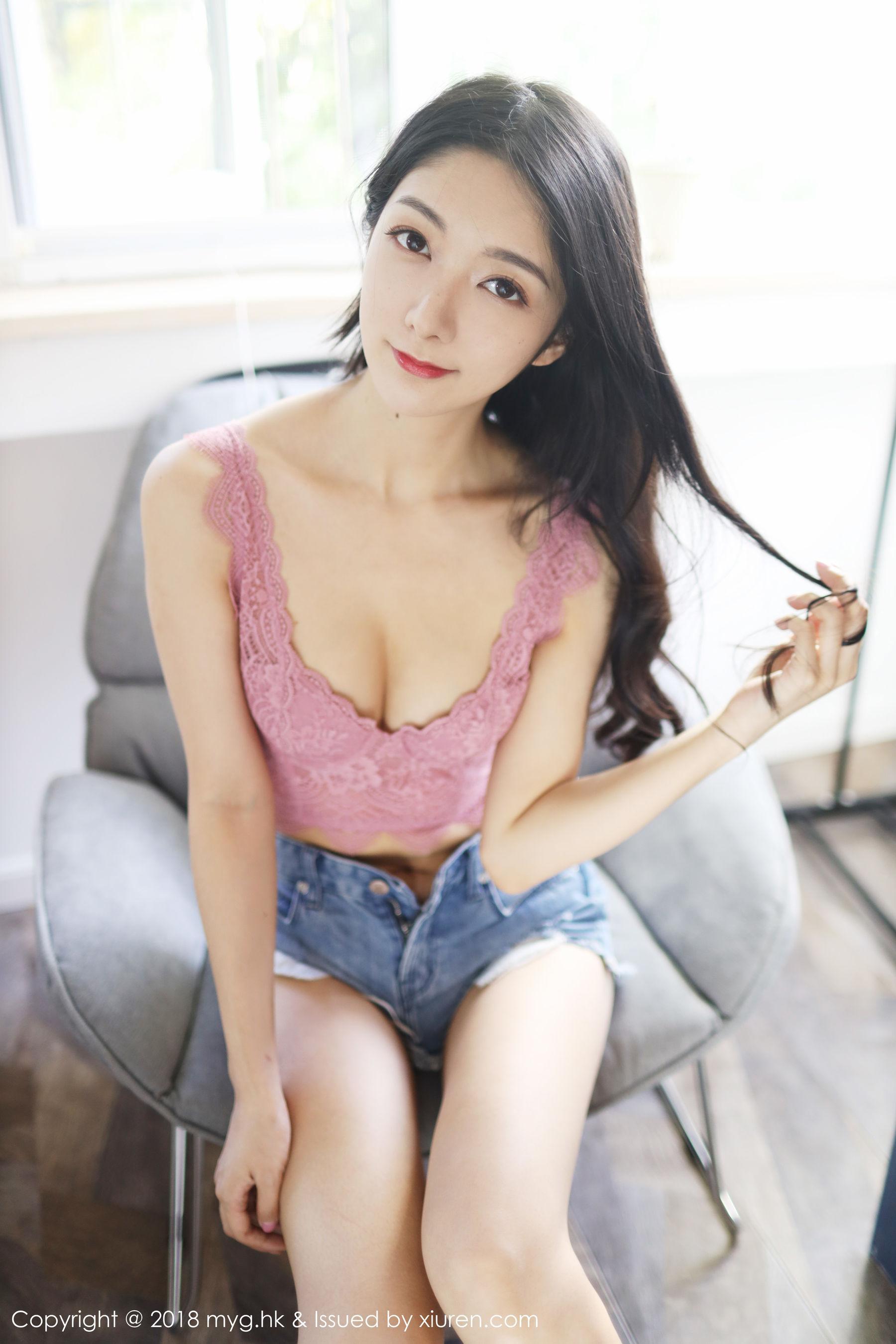 Angela小热巴《丰润迷人的美臀极度诱惑》 [美媛馆MyGirl] Vol.322 写真集(20)