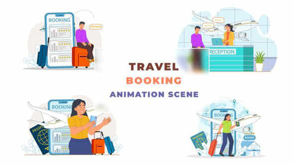 Online Travels Booking - VideoHive 42924944