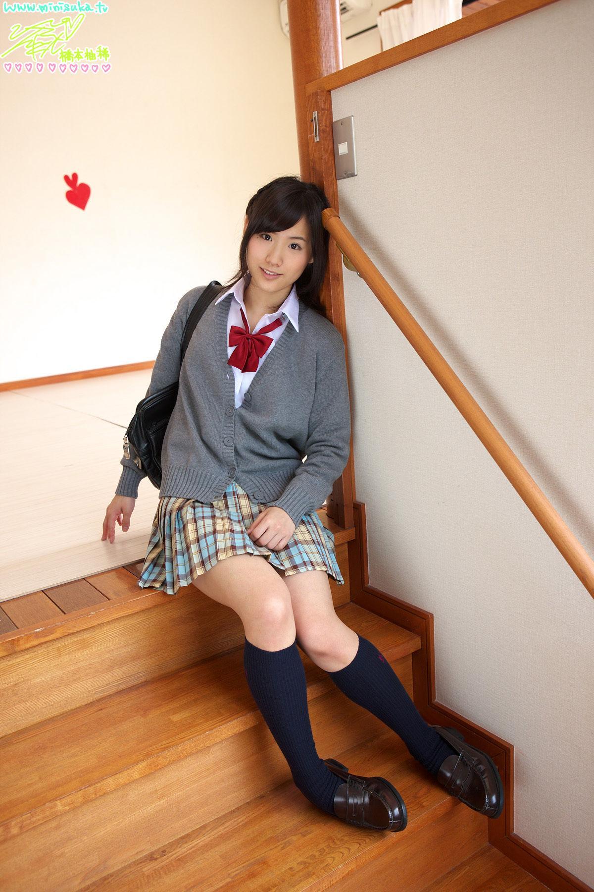 [Minisuka] 橋本柚稀 Yuzuki Hashimoto – Regular Gallery STAGE1 01 写真集(14)