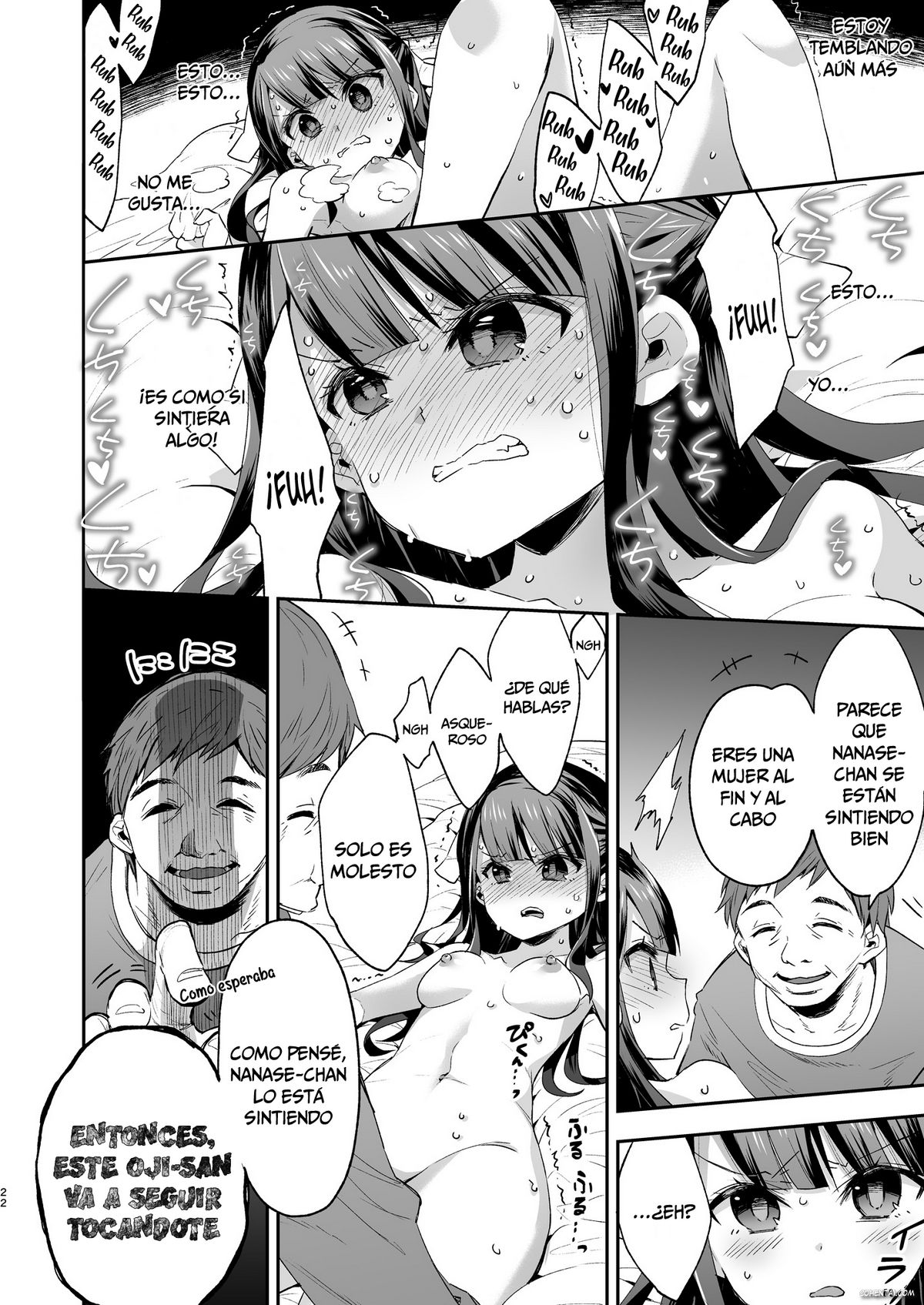 Fukan Shoujo ga Oji-san ni Maketa Hi