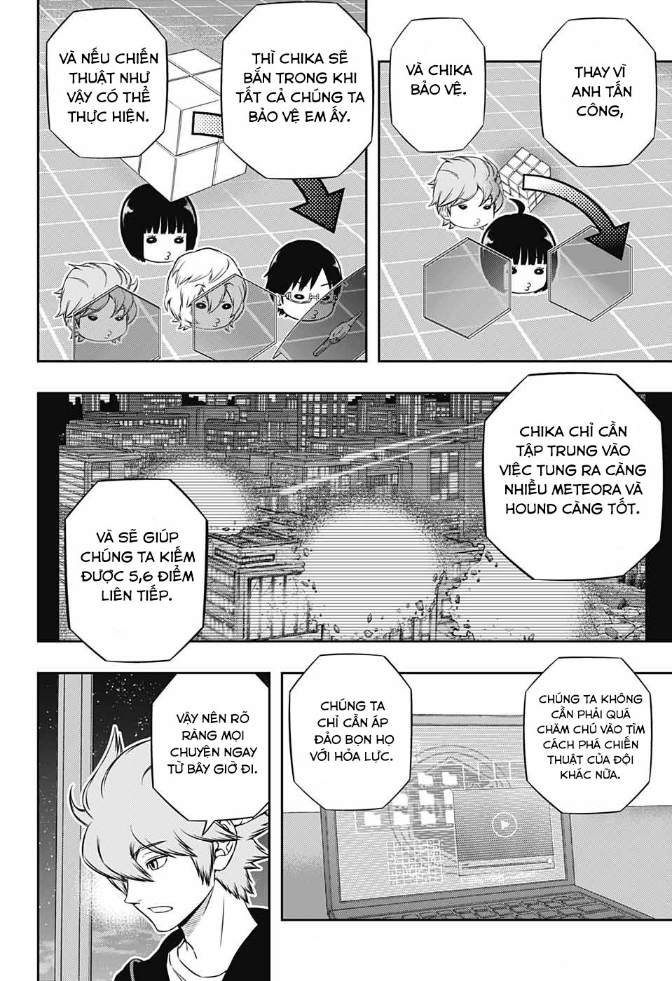Kỉ nguyên Trigger Chap 179 . Next Chap Chap 180