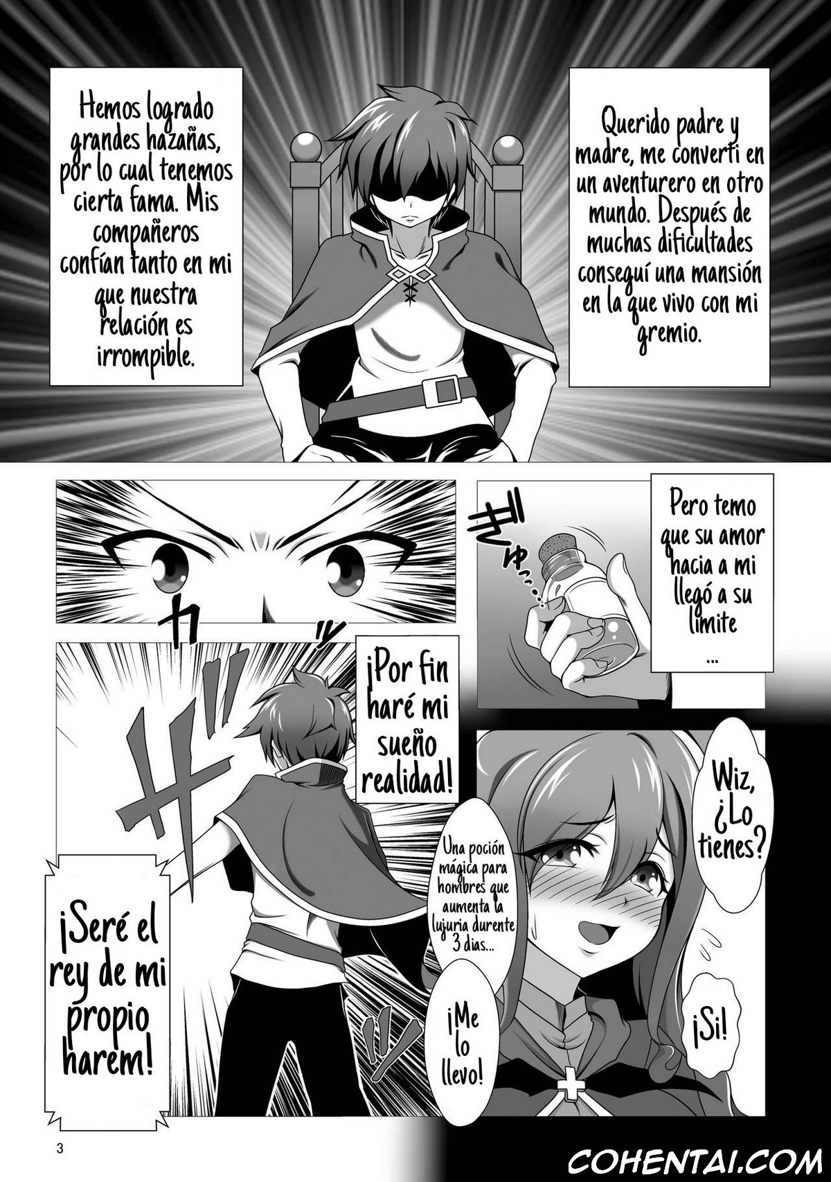 Kono Koukando nara Sorosoro Harem Ikerun ja ne? ~RST 05~ (Kono Subarashii Sekai ni Syukufuku o!) xxx comics manga porno doujin hentai español sexo 