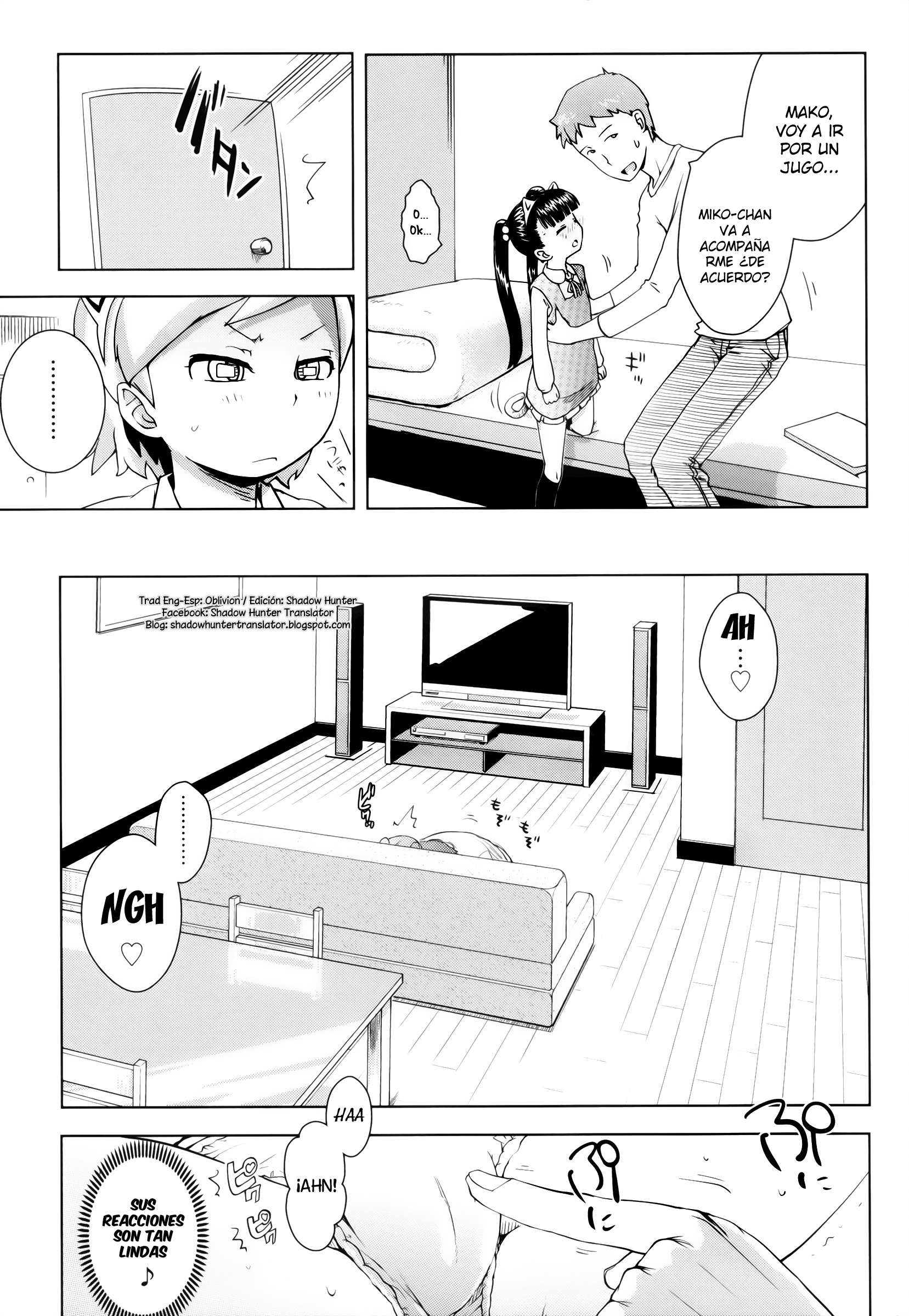 [Yam] Oniichan no Suki ni Shite!? Chapter-9 - 8