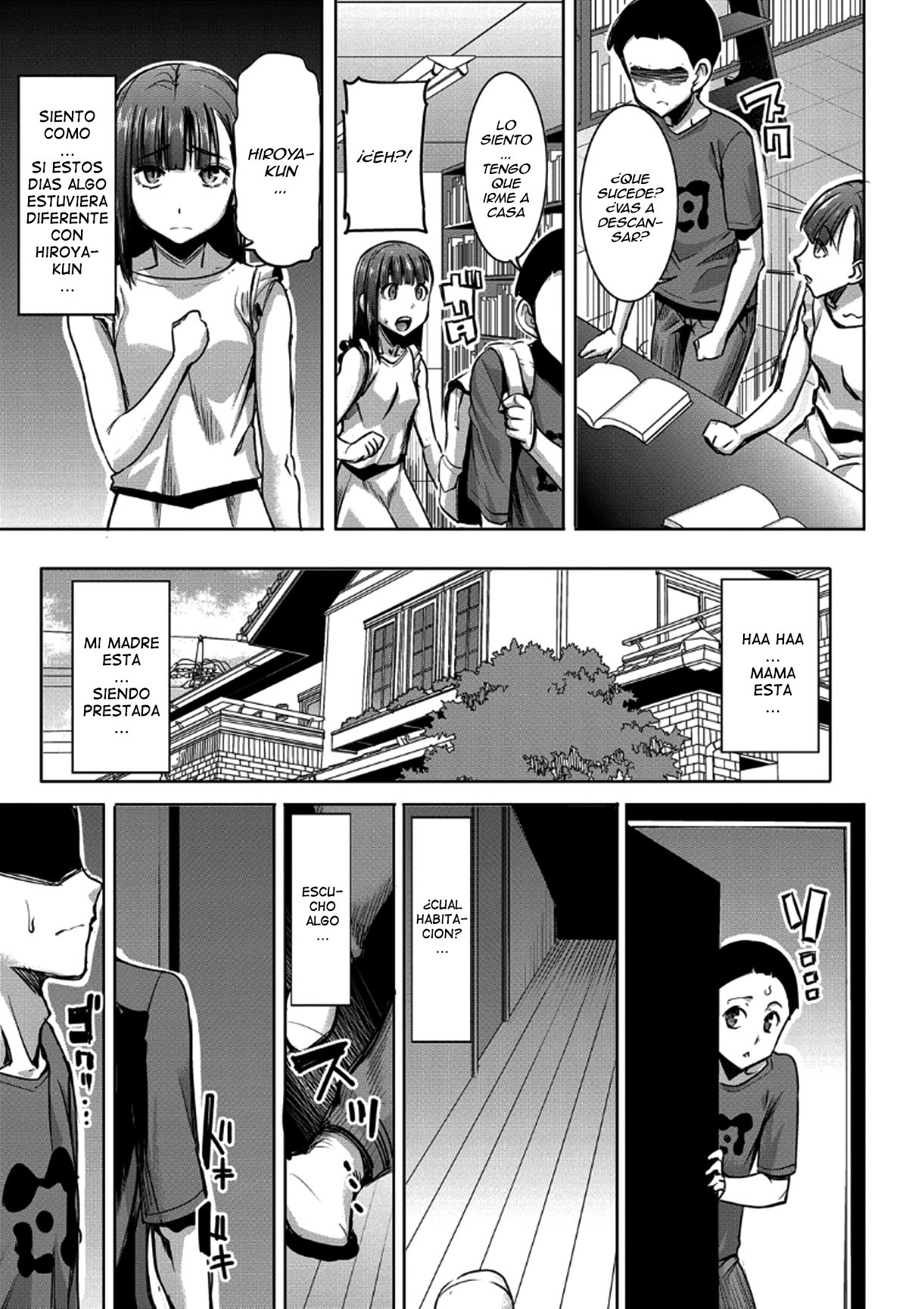[Tanaka Aji] Boku no Kazoku o Sarashimasu Ch. 6 [Spanish] [Ero-Ecchi Scanlation]