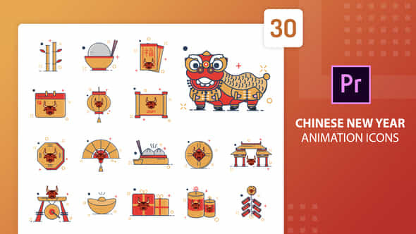 Chinese New Year - VideoHive 30202453