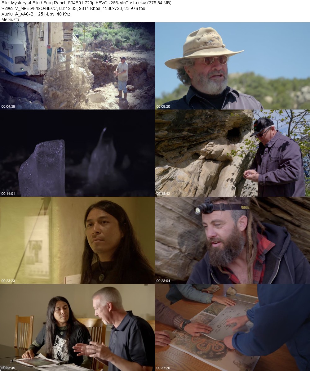 Mystery at Blind Frog Ranch S04E01 720p HEVC x265-MeGusta