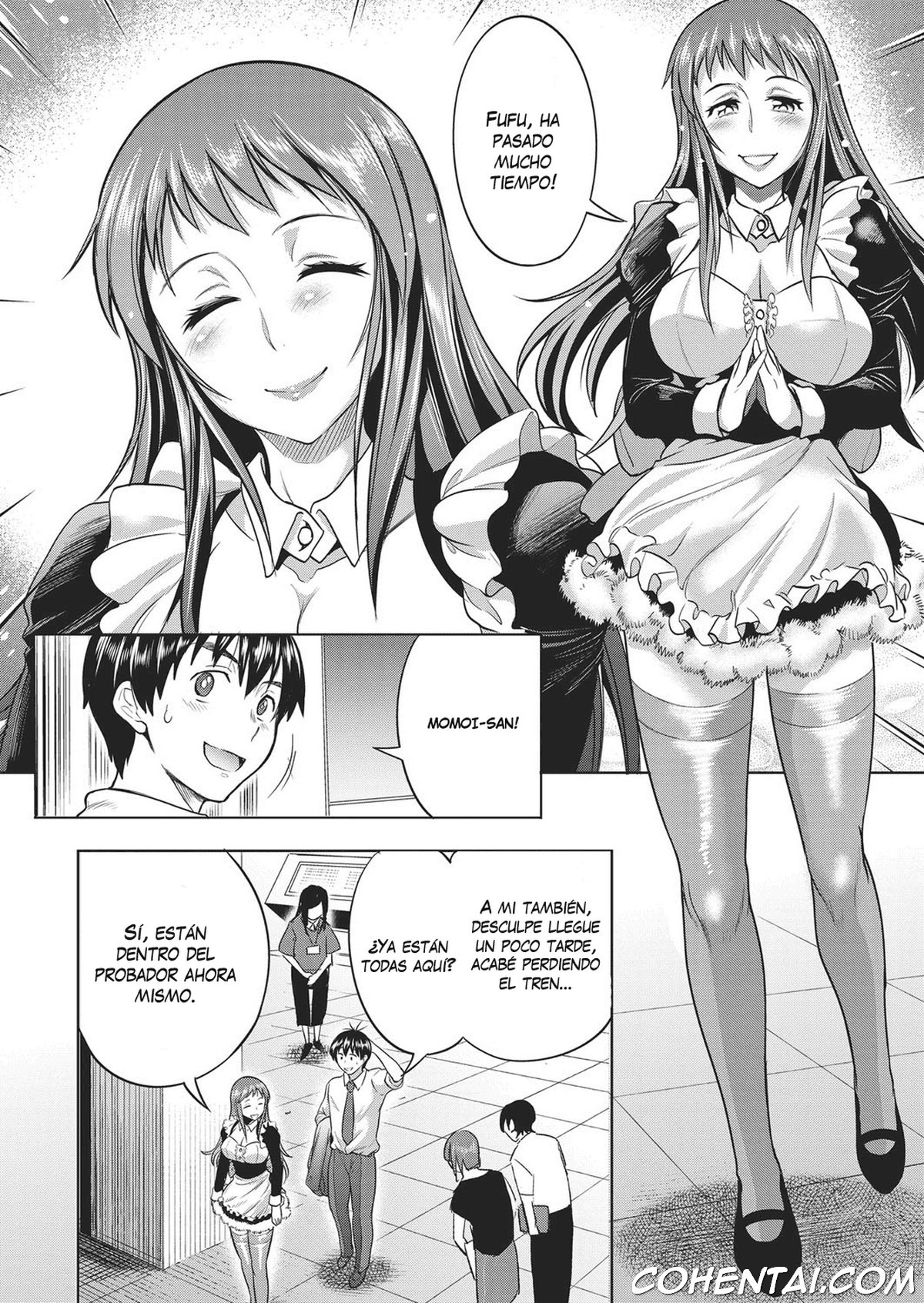 Joshi Lacu! – Girls Lacrosse Club ~2 Years Later~ Ch. 4 (COMIC ExE 05) xxx comics manga porno doujin hentai español sexo 