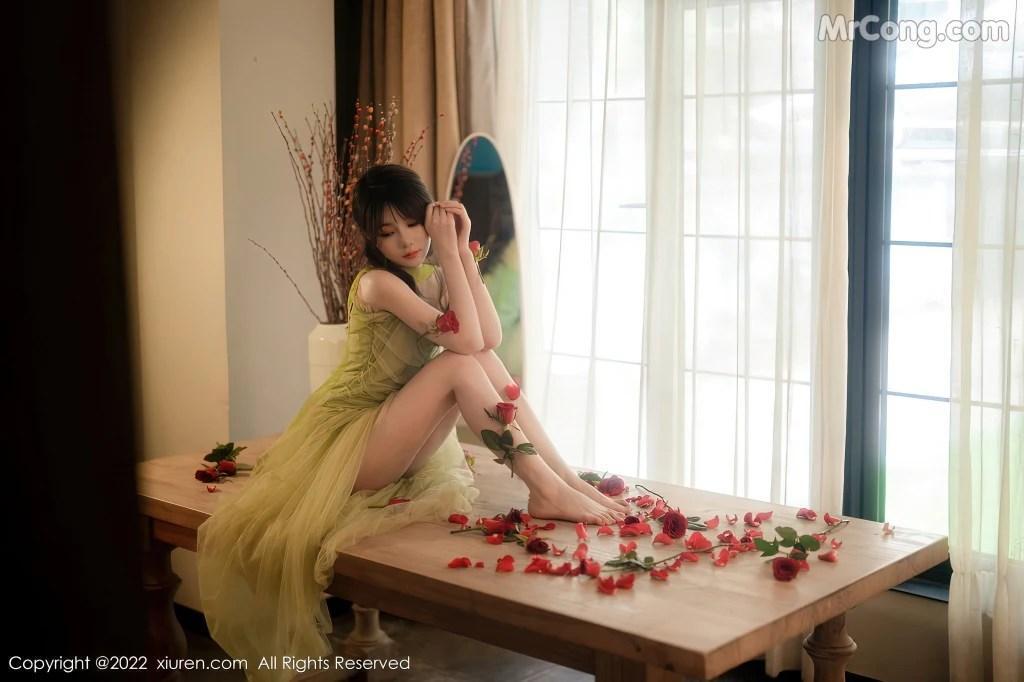 XIUREN No.5875: 婠婠么 (86 photos)(39)