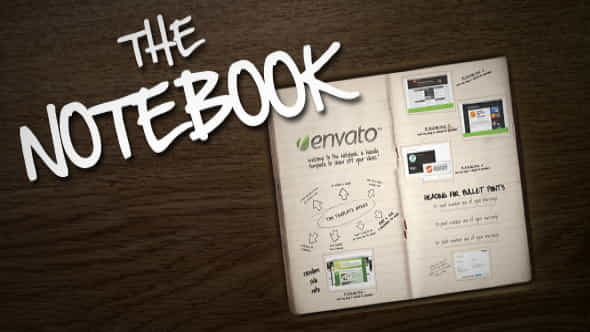 The Notebook - VideoHive 163340