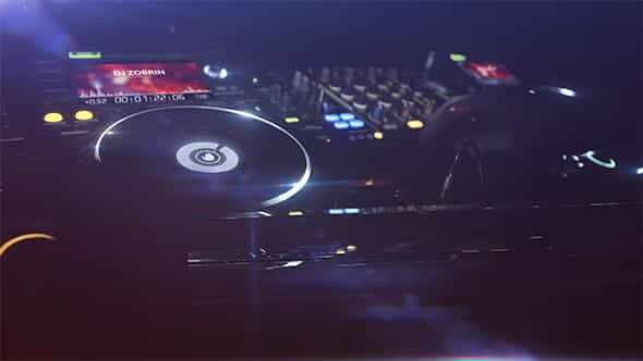 DJNight Club Logos - VideoHive 20109122