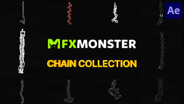 Chain Collection - VideoHive 38777649