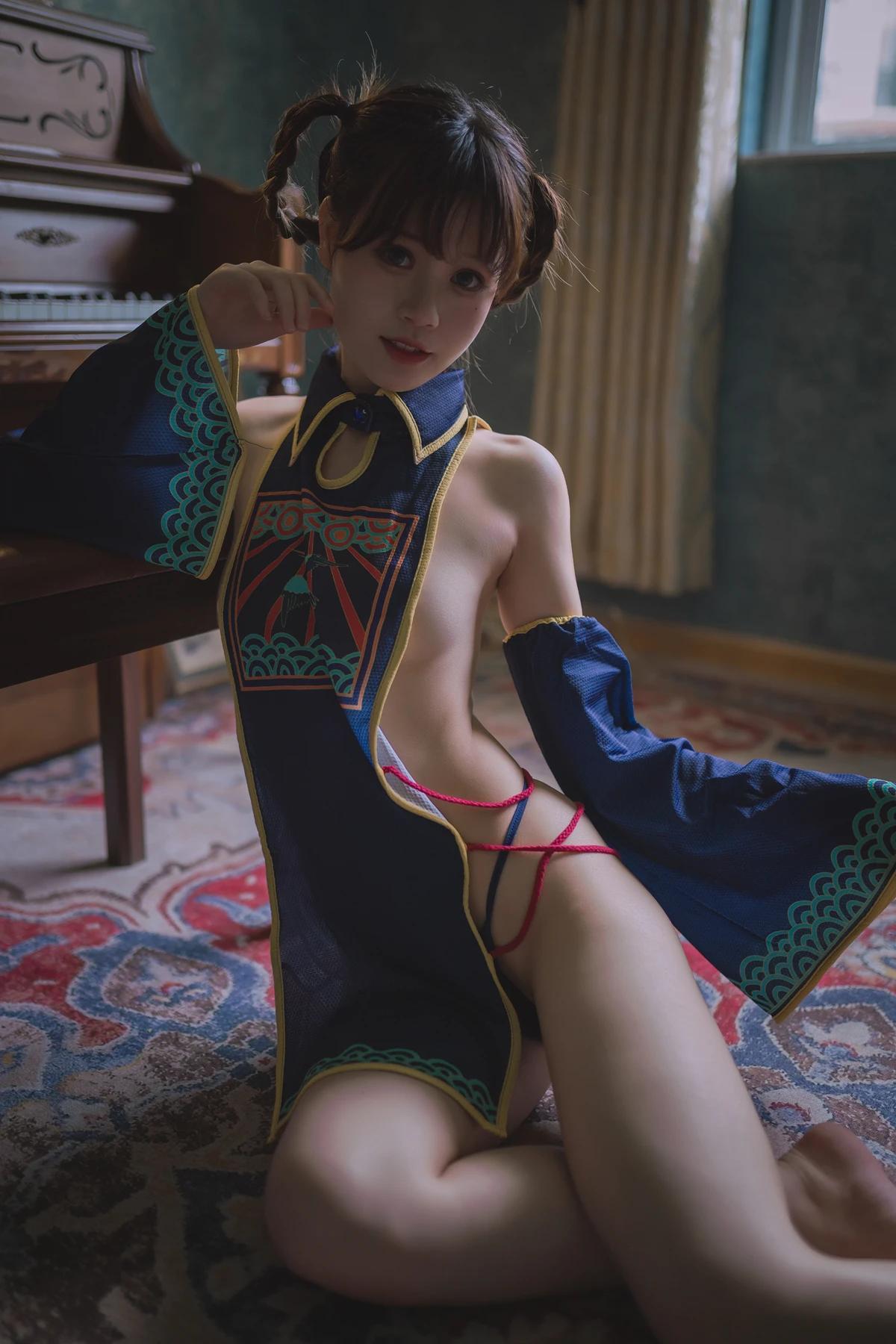 Cosplay 千反田鹿子 – 小僵尸(19)