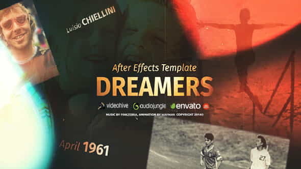 Dreamers - VideoHive 8148561