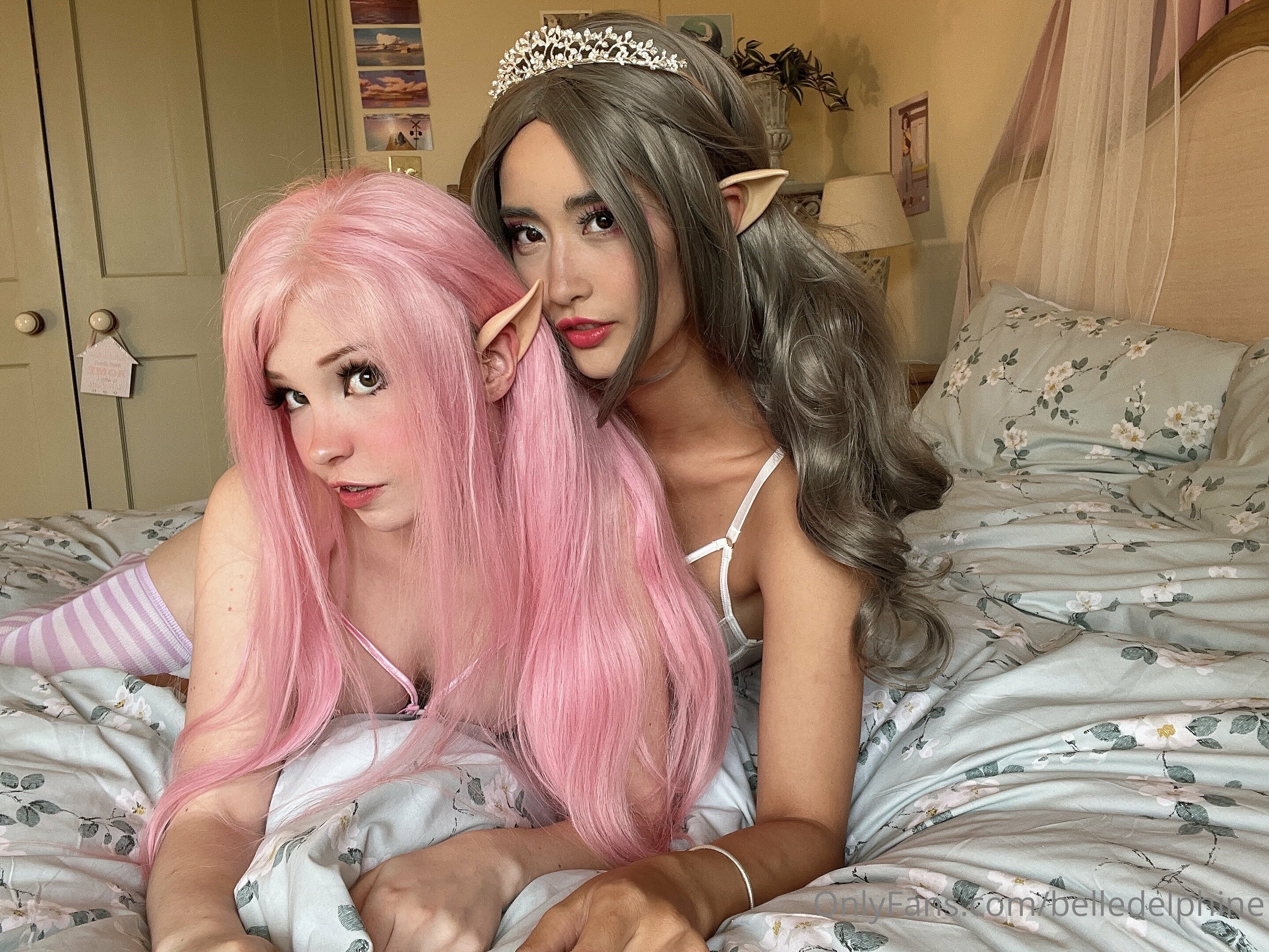 Belle Delphine Parents