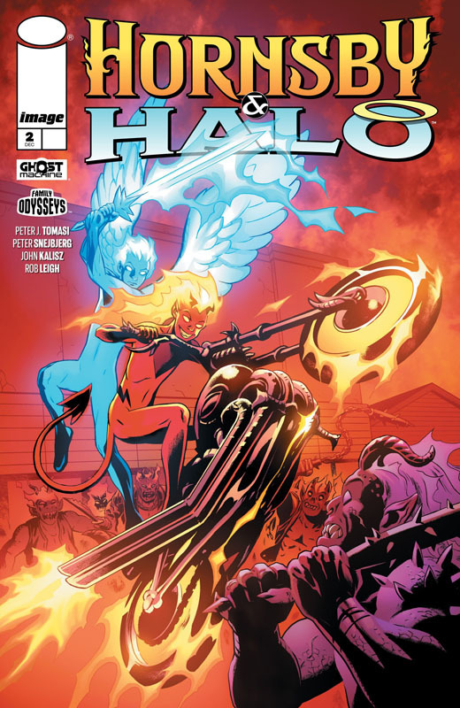 Hornsby & Halo #1-2 (2024)