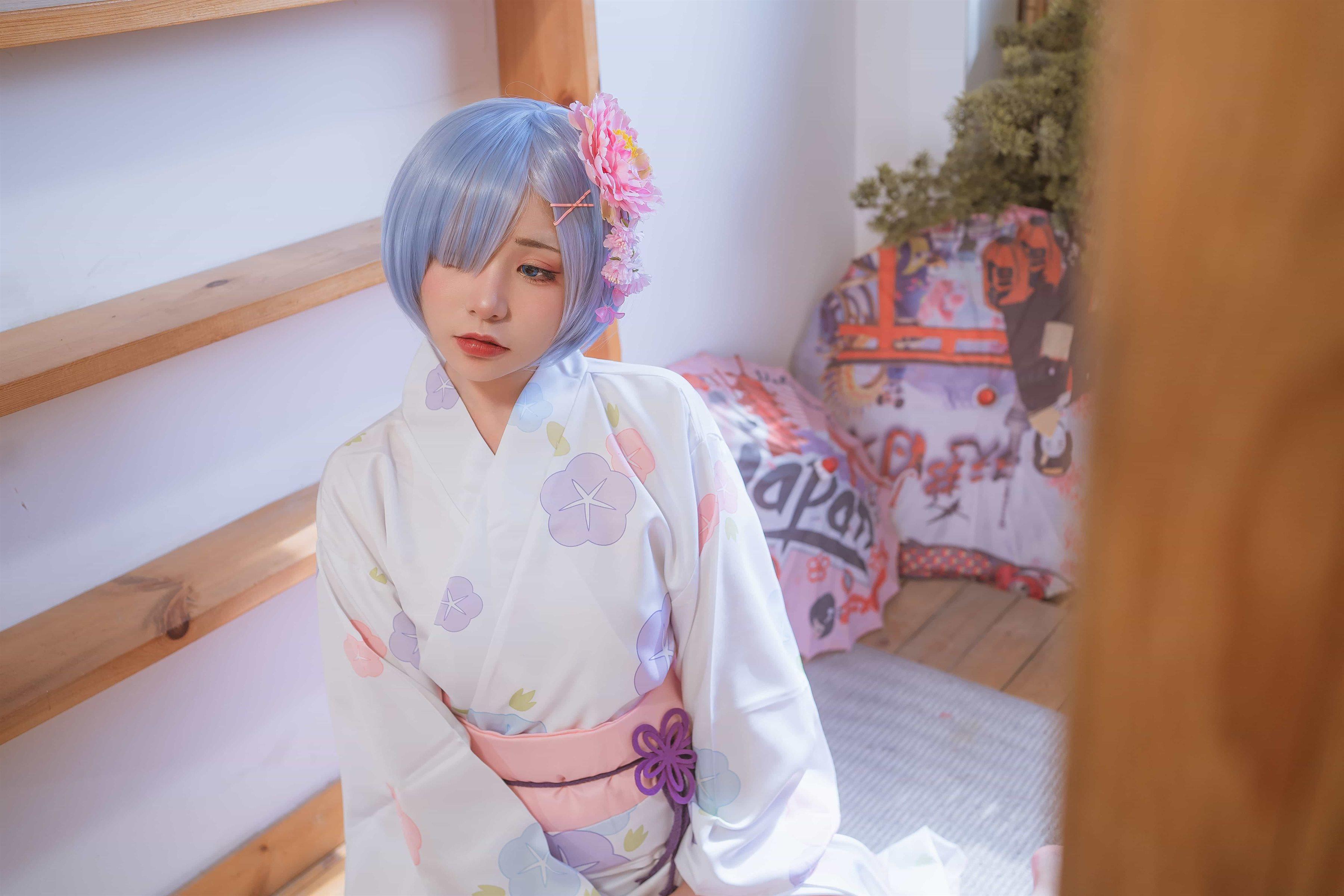 爆机少女喵小吉 Nekokoyoshi - 八月番T2会员 从零开始异世界生活(9)