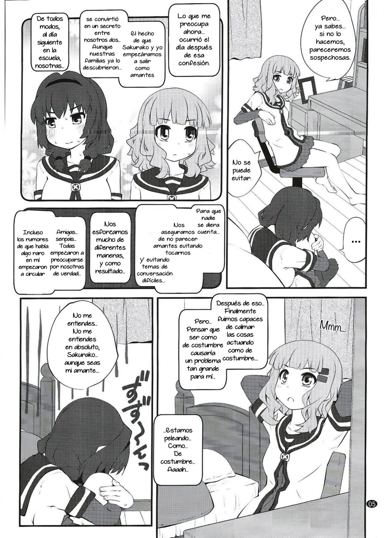 Secret Flowers [Capitulo 15] [Yuru Yuri] - 3