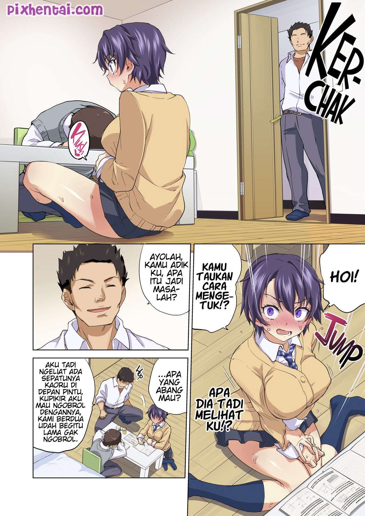 Komik Hentai Mako's Develpoment Diary : Abang Tiri Mesum Manga XXX Porn Doujin Sex Bokep 19