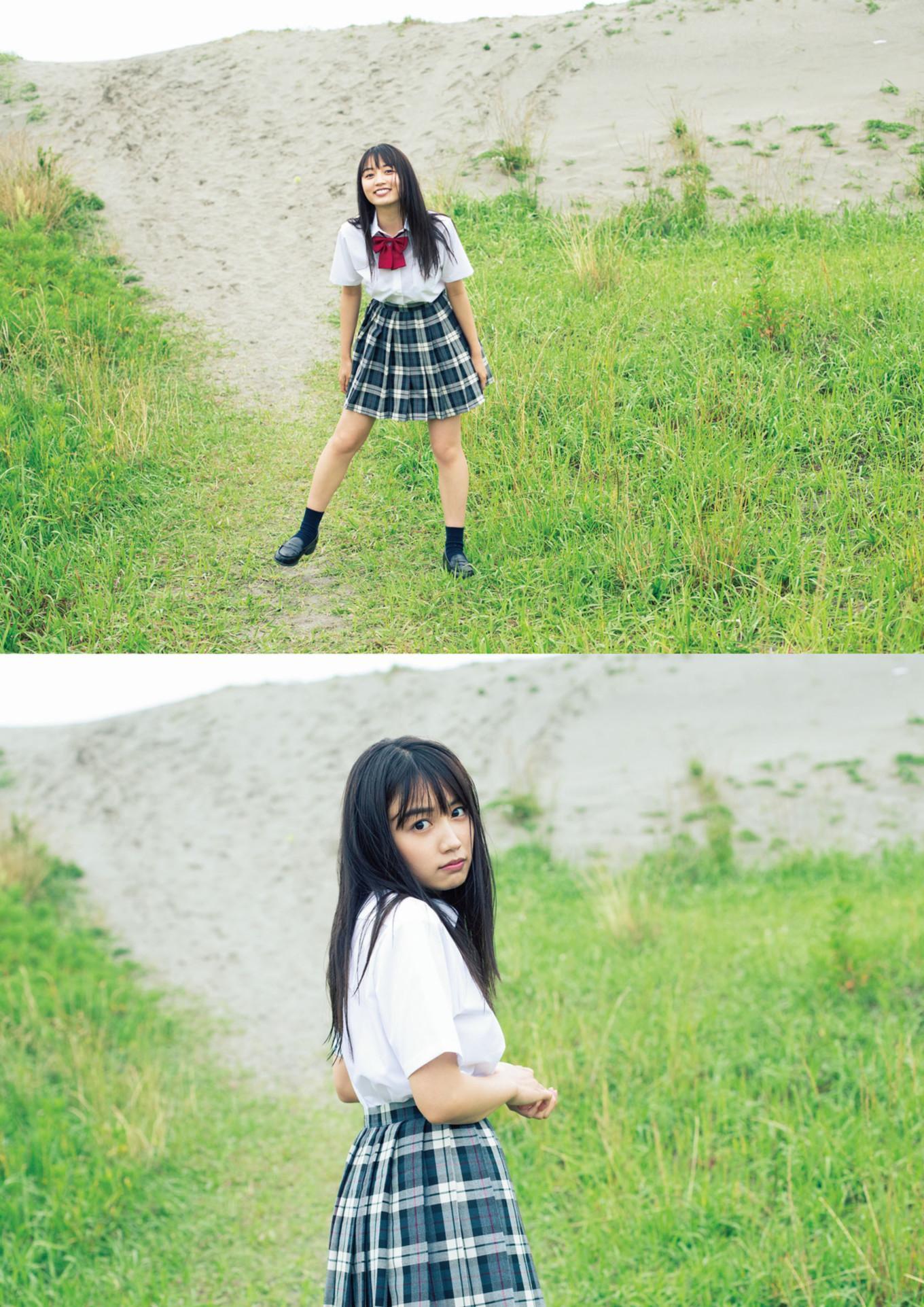 Hikari Kuroki 黒木ひかり, Anri Morishima 森嶋あんり, ENTAME増刊 2021.10 魁!! ゼロイチ学園ビジュアルブック(3)