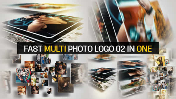 Fast Multi Photo Logo - VideoHive 55350144