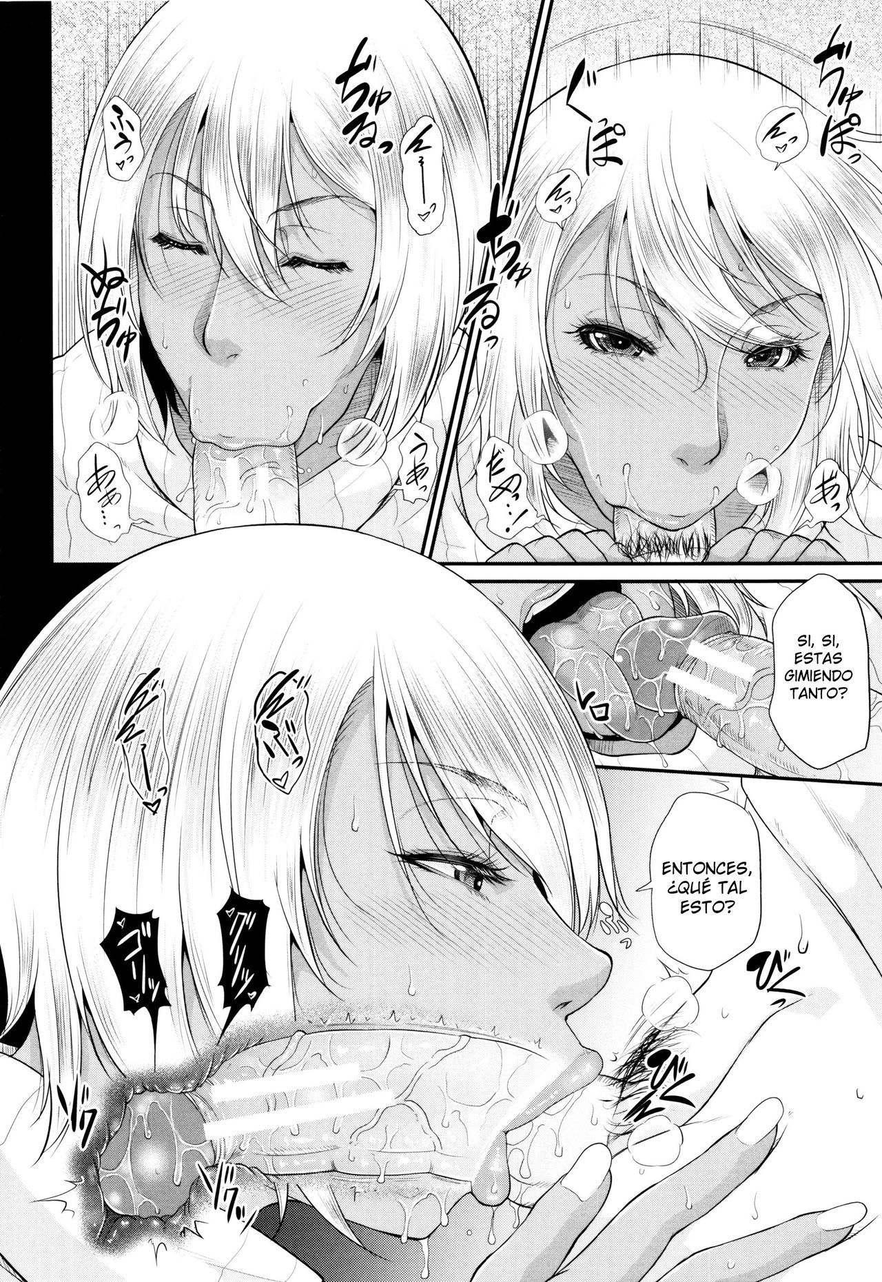 [Toguchi Masaya] Wotome Haha  Madre Soltera [Spanish]