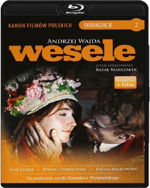 Wesele (1972) PL.1080p.BluRay.x264.AC3-DENDA / film polski