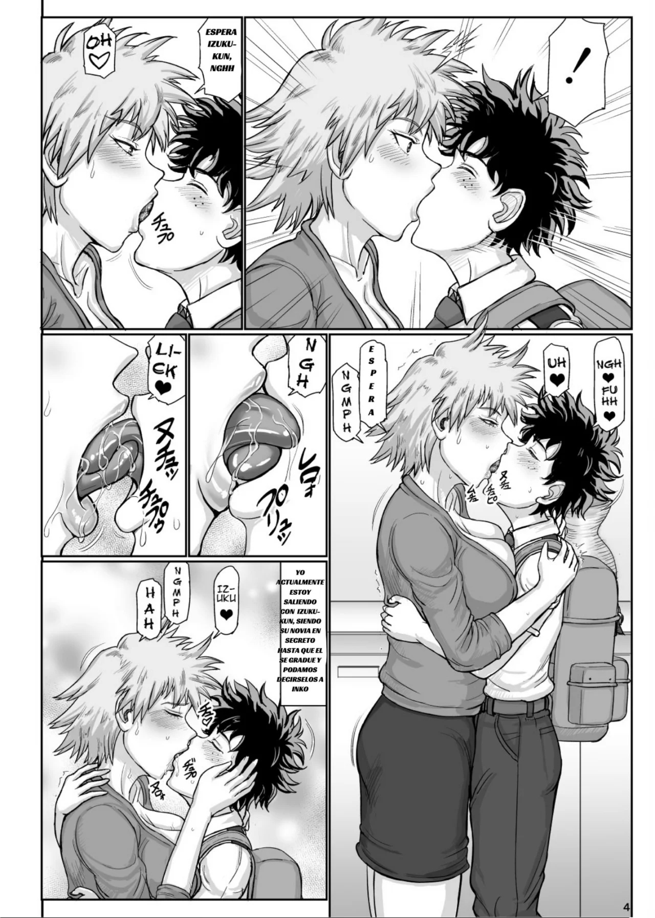 Izuku x Mitsuki traducido por Darfinx - 2