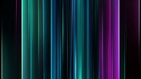 Colorful Vertical Bar Background - VideoHive 25751520