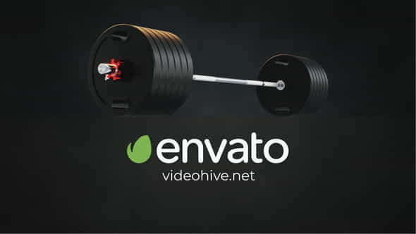Gym - Fitness Logo Reveal - VideoHive 29070905
