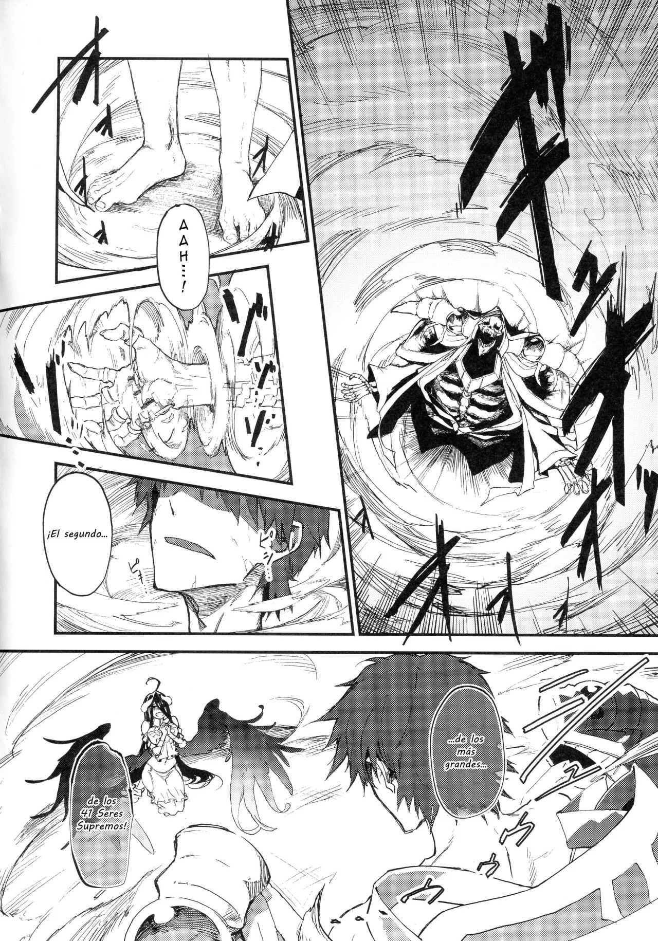 Ainz-Sama deme su heredero - 6