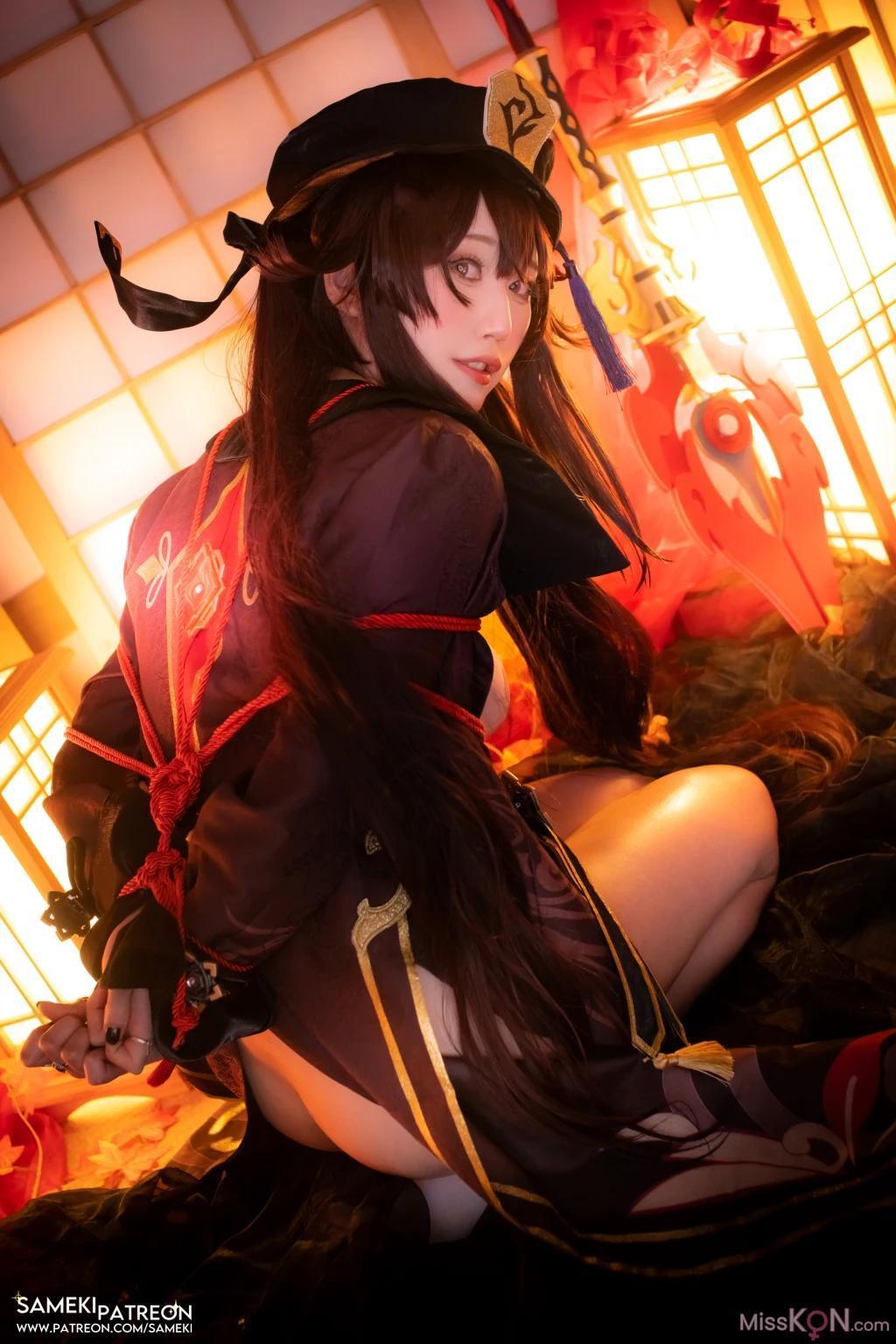 Coser@Sameki: 原神 胡桃 (42 photos)(23)