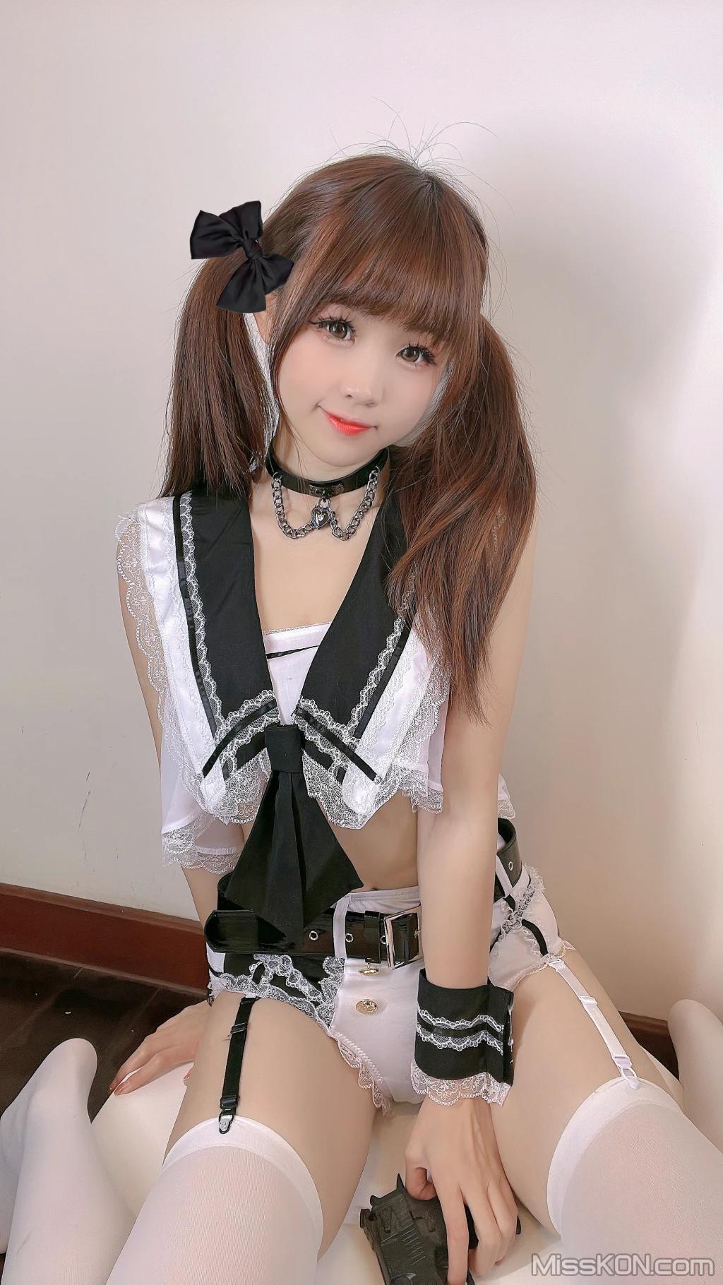 Coser@miko酱ww: mikoの白丝01 (241 photos)(179)