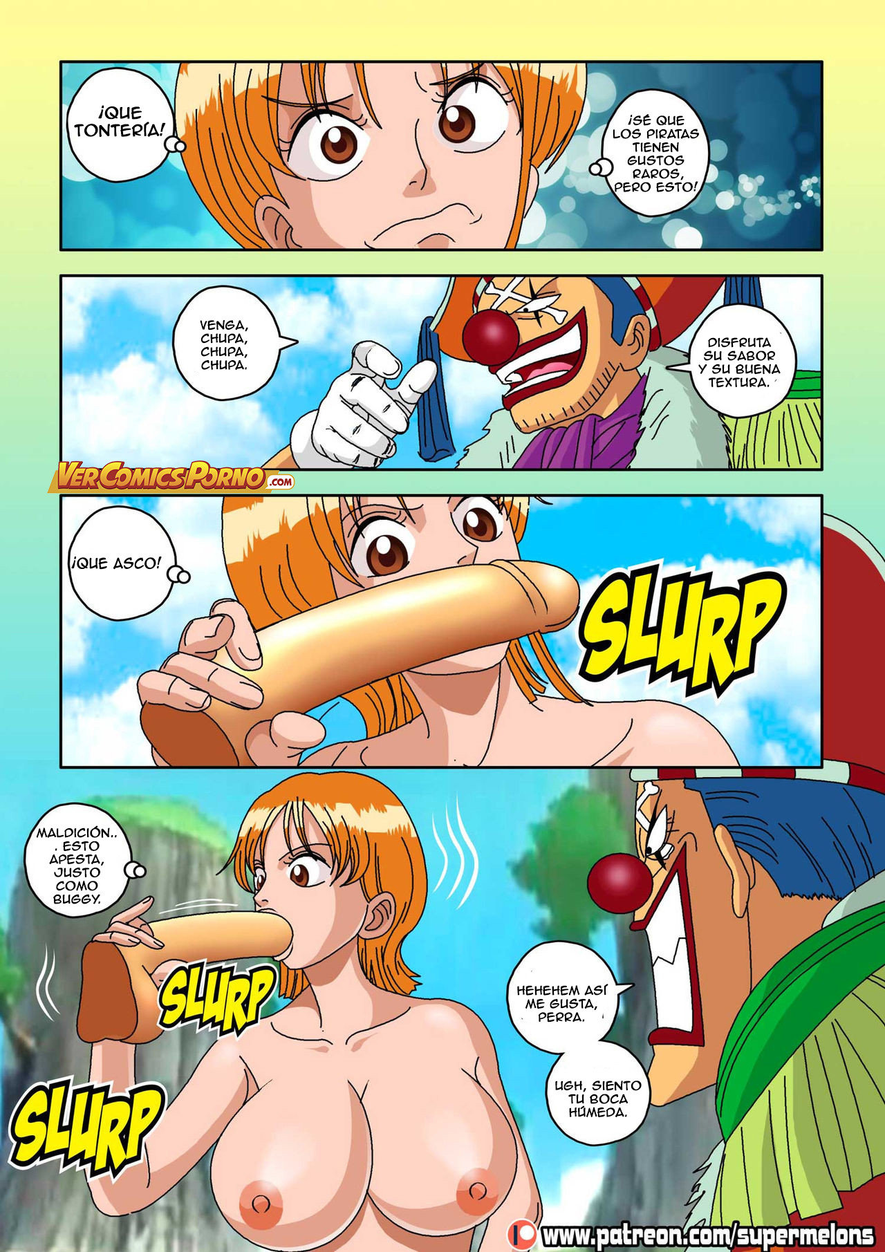 La Semilla del Diablo (One Piece) - Super Melons - 17