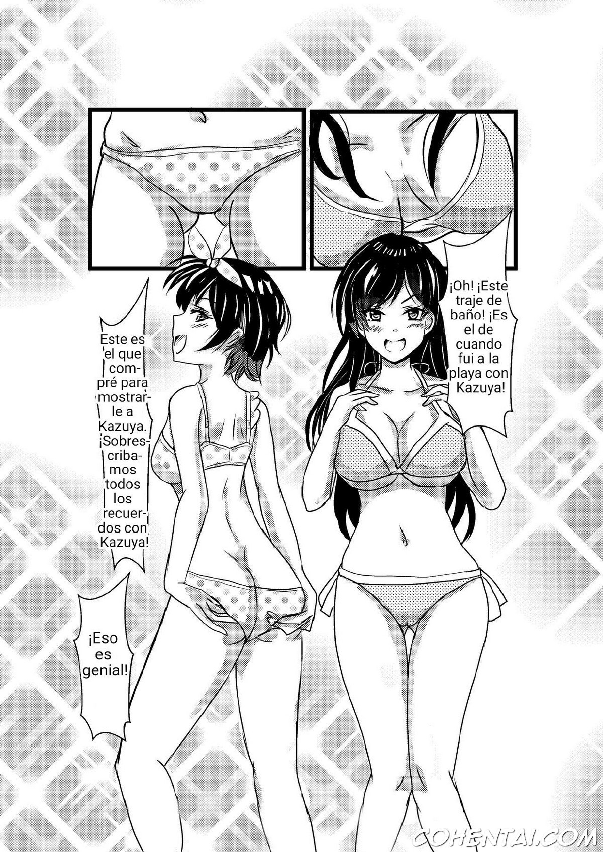 Kanojo no Karada Okarishimasu (Kanojo, Okarishimasu) xxx comics manga porno doujin hentai español sexo 