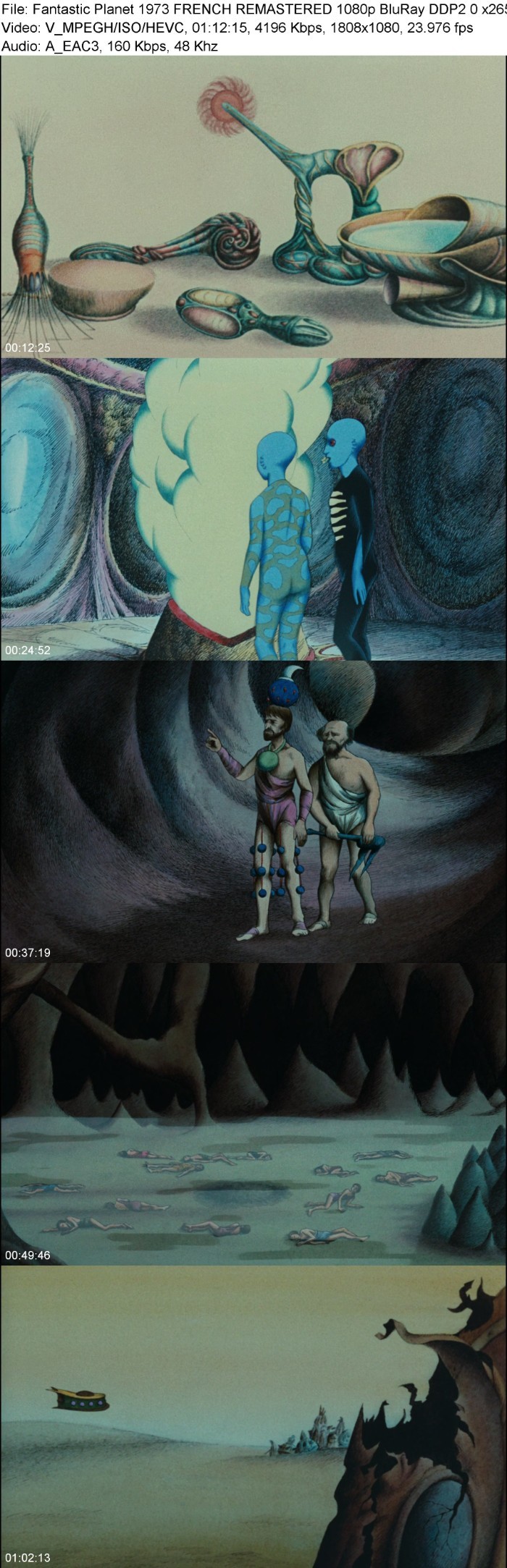 Fantastic Planet (1973) FRENCH REMASTERED 1080p BluRay DDP2 0 x265 10bit-LAMA PUhIPEYw_o