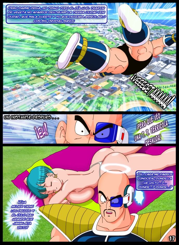 La Venganza de Nappa Comic XXX - 16