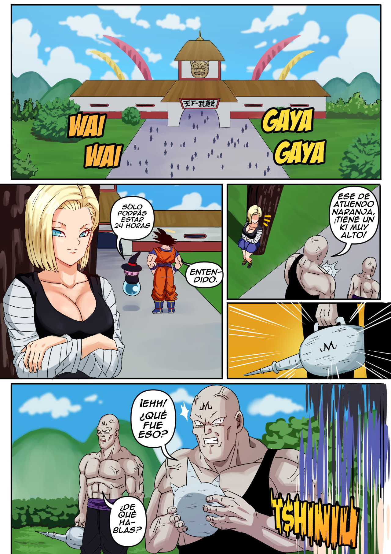 [Pink Pawg] Android 18 NTR Ep.3 - 18