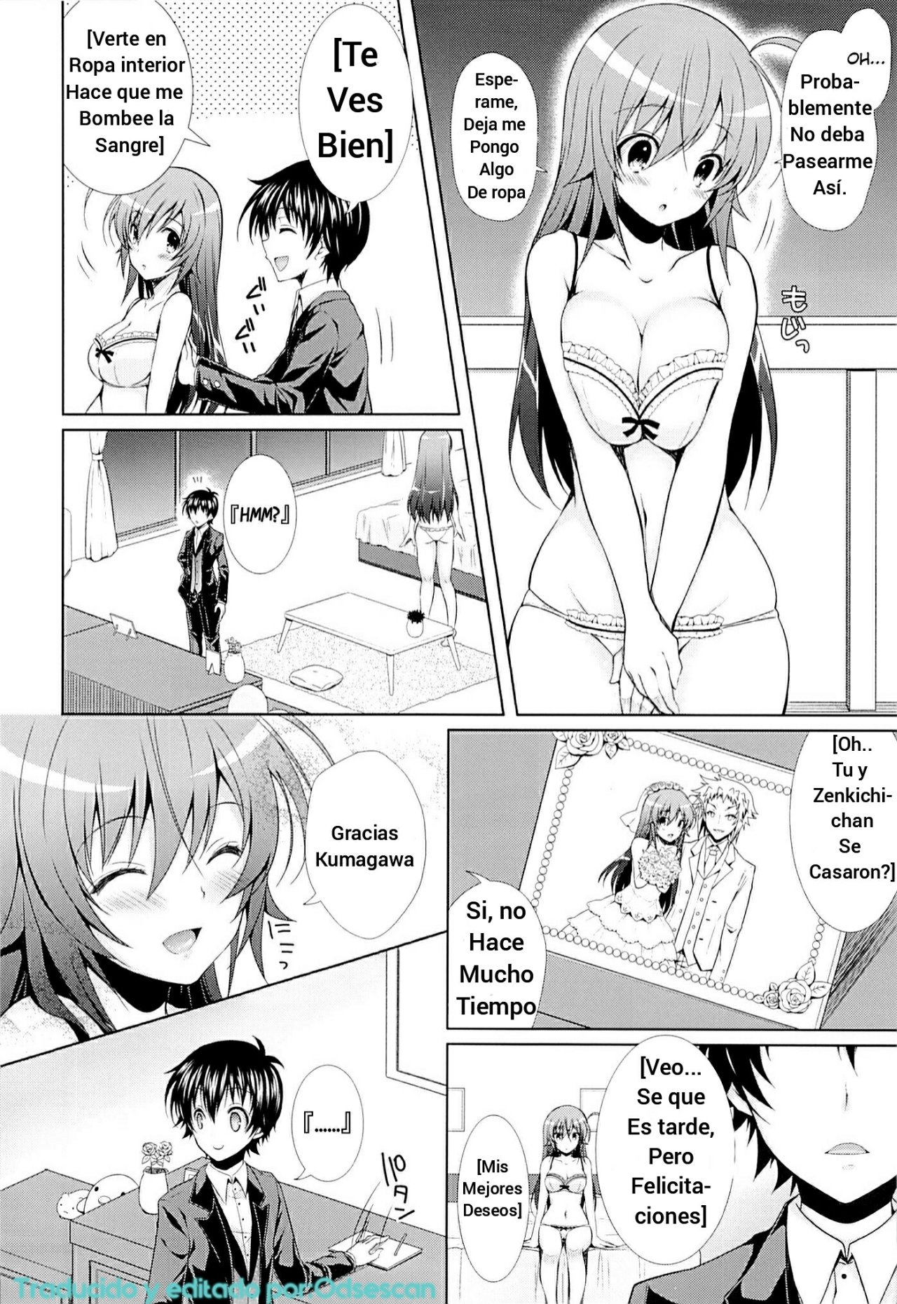 Hitozuma Medaka-chan (26) ga Kumagawa-kun ni NTR-reru - 4