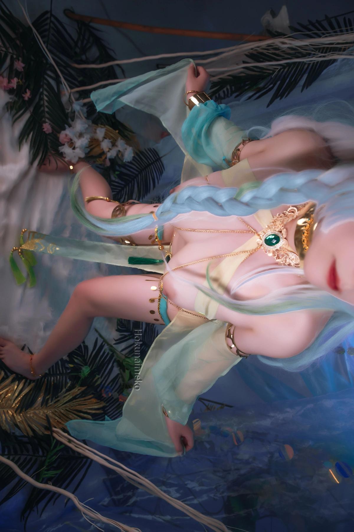 Hokunaimeko 北乃芽子, ヌード写真集 Nahida Genshin Impact Set.01(33)