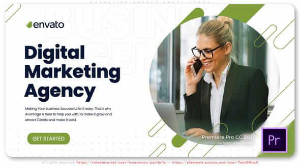 Marketing Agency Smart - VideoHive 36175182