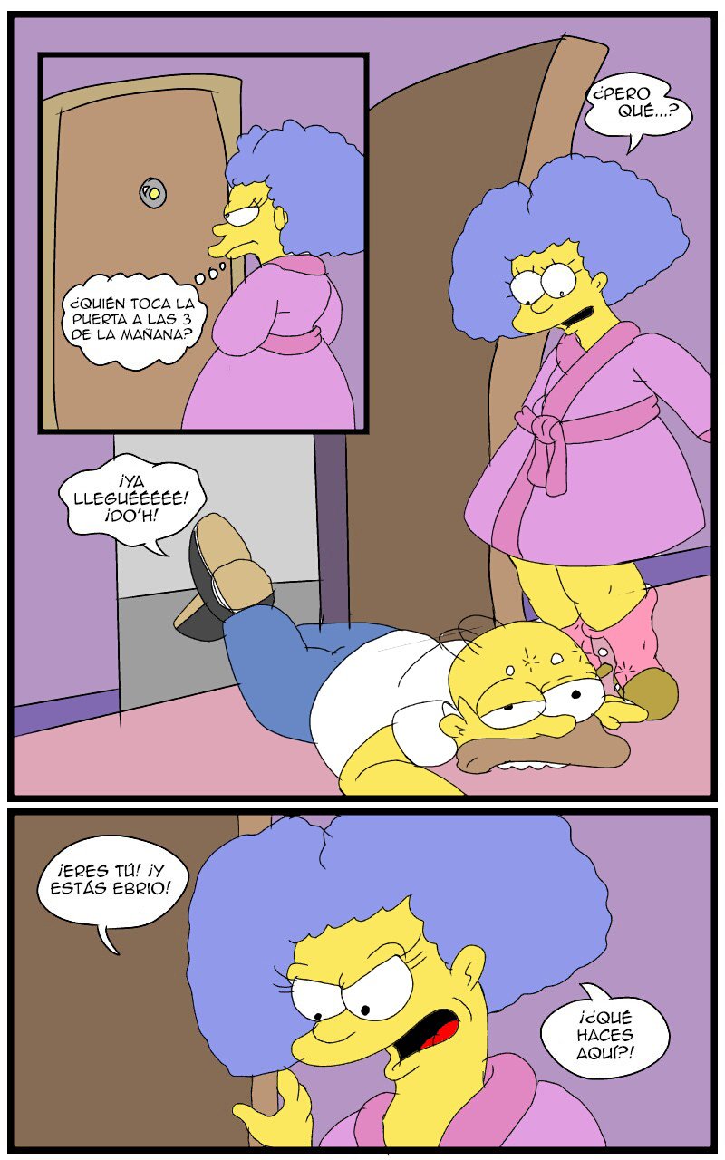 Selma’s Struggle – The Simpsons - 1