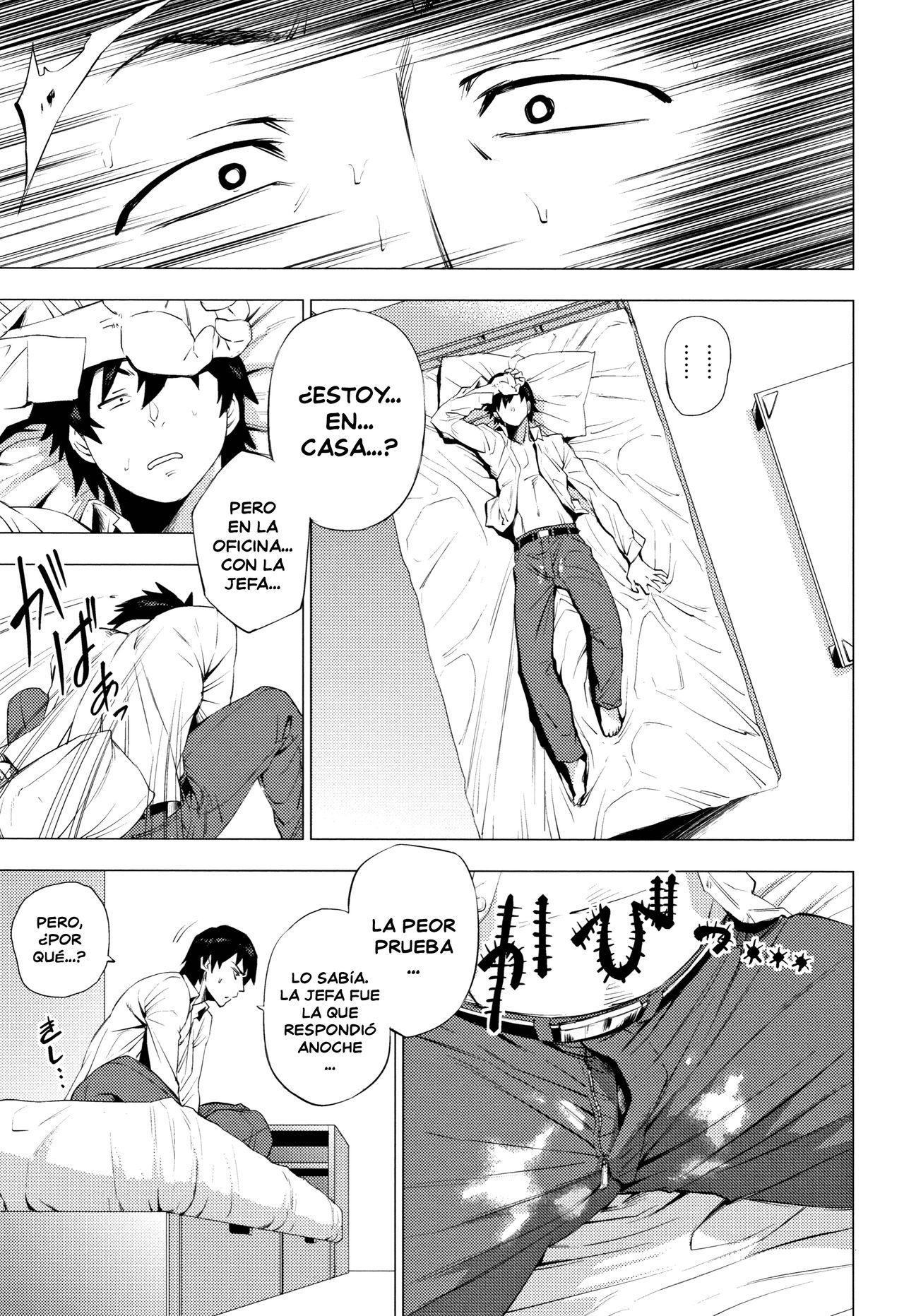 [Etuzan Jakusui] Enji ni Somaru+Extras [Spanish] [NicoNiiScans]