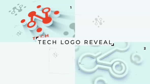 Tech Logo Reveal - VideoHive 36705192