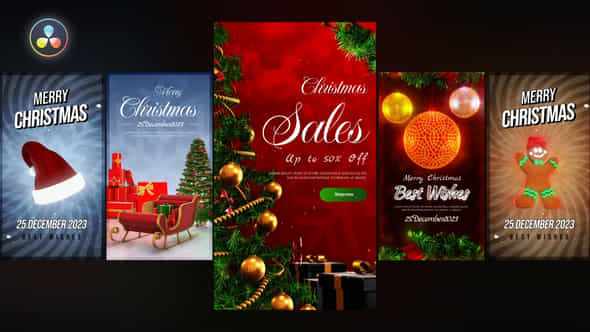 Christmas Stories Pack - VideoHive 49328472